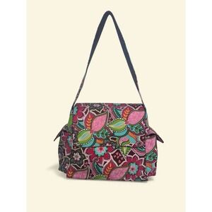 Retired Diaper Nappi Bag OiOi Australia Baroque Paisley Floral Accessories